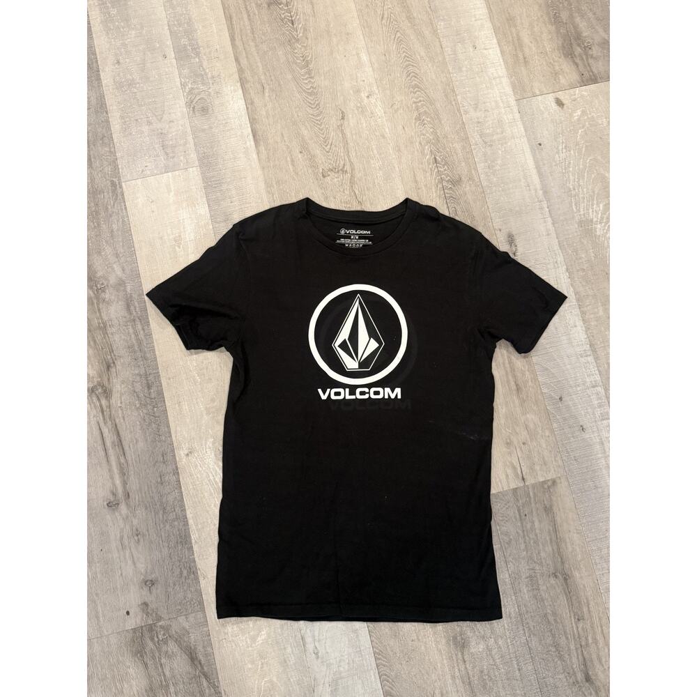 Volcom Shirt Mens Medium Graphic Skate Tee Classic Iconic Stone Skateboarding